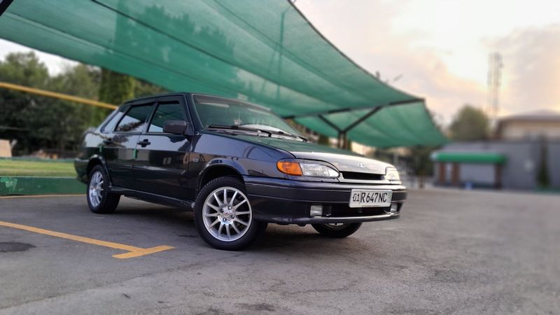 Малышка ВАЗ 21154 Lada Samara Малышка ВАЗ 21154 Lada Samara