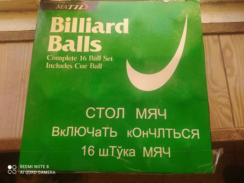 Billard Balls Billard towi sotiladi