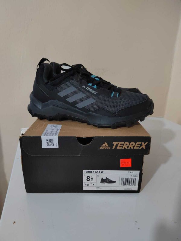 Кроссовки Adidas Terrex AX4 Primegreen Hiking Black women