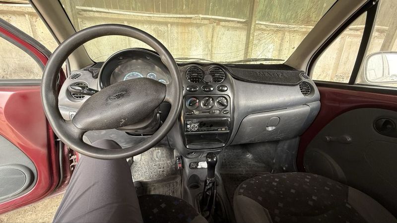 Daewoo Matiz bardoviy Daewoo Matiz bardoviy
