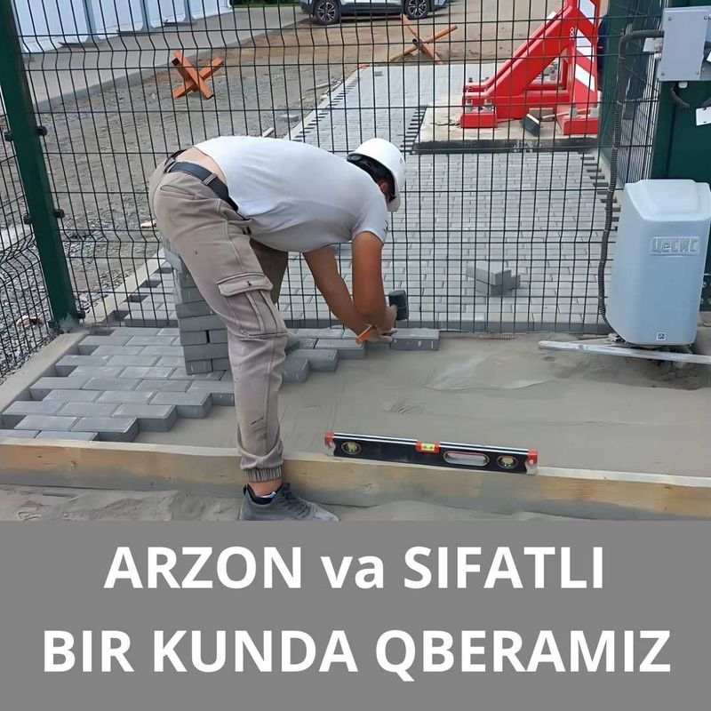 Toshkent bruschatka terish xizmati / укладка тротуарной плитки Ташкент Toshkent bruschatka terish xizmati / укладка тротуарной плитки Ташкент