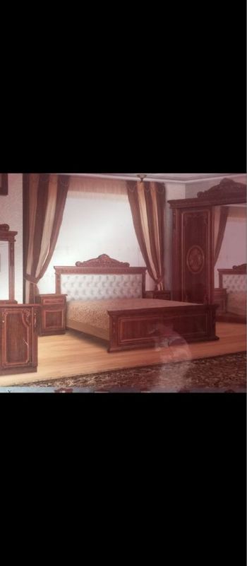 Классическая спальня мебель Классическая спальня мебель