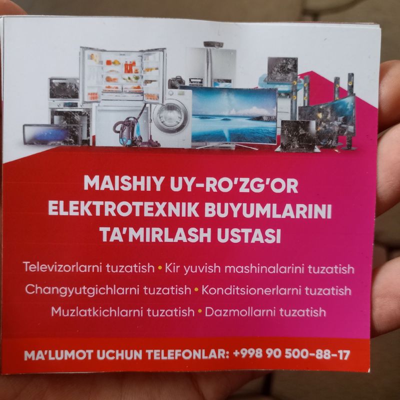 Remont ishlarini Remont ishlarini