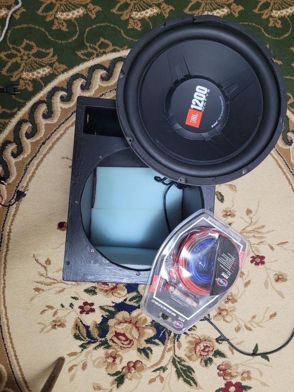 Subbufer, Quti, Tulpan kabel Subbufer, Quti, Tulpan kabel
