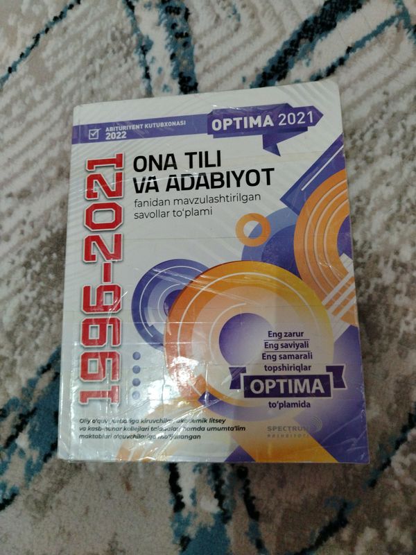 Ozbek tili kitaplari satiladi Ozbek tili kitaplari satiladi