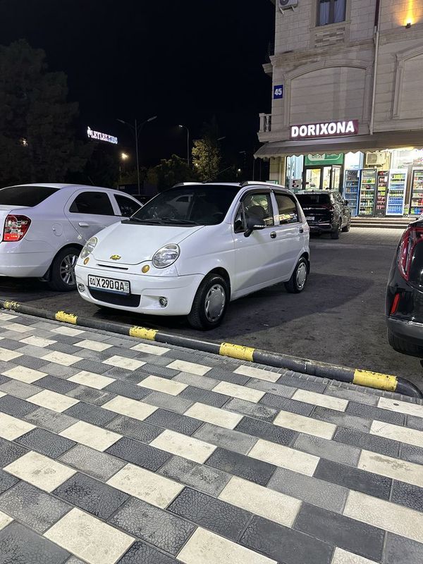 Matiz mx, 3tali 2013yil