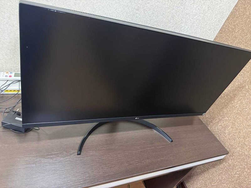 монитор LG 34, почти новый!