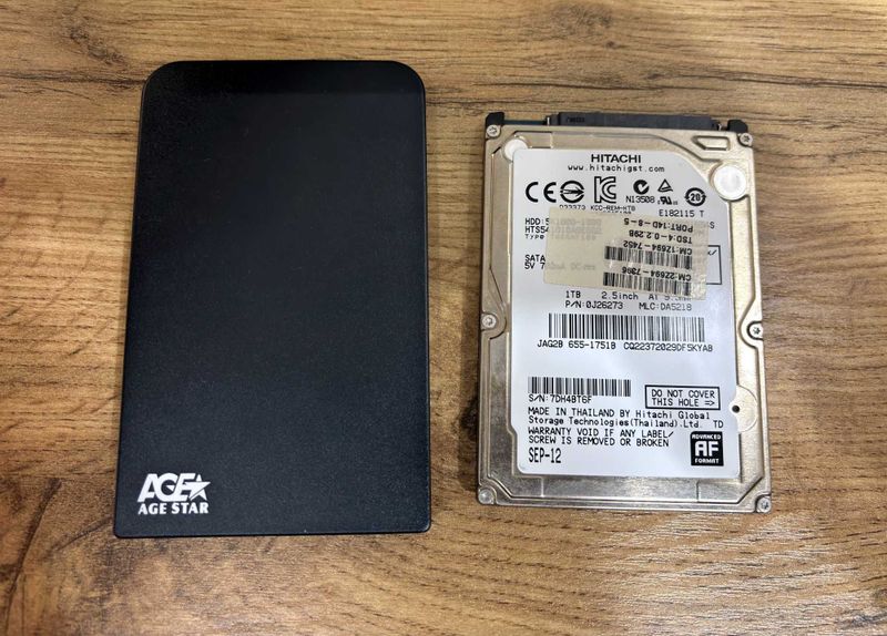 HDD для ноутбуков 1 TB HDD для ноутбуков 1 TB
