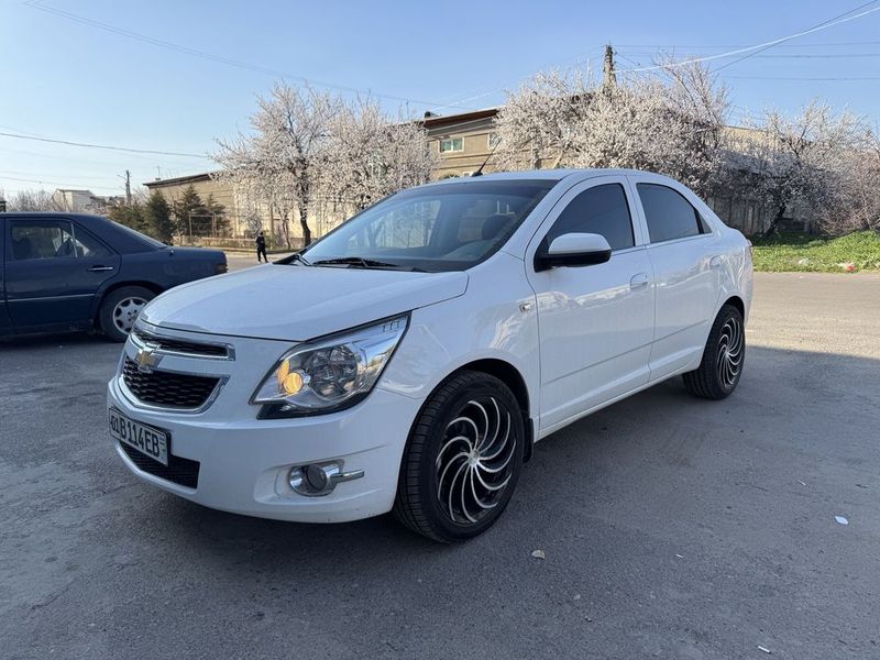 Chevrolet Cobalt 4 poz full avtomat. 2022 yil sotiladi.