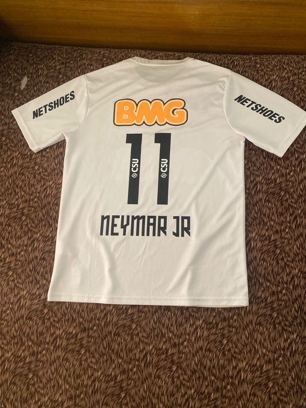 NEYMAR santos retro forma NEYMAR santos retro forma