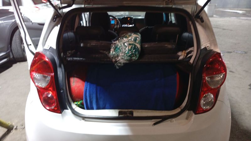Chevralet Spark sotilad Chevralet Spark sotilad