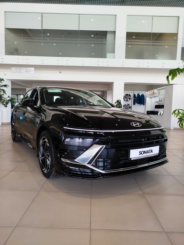 Новая Hyundai Soanta 2025 Новая Hyundai Soanta 2025