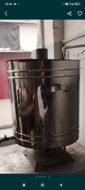 Самовар нержавейка