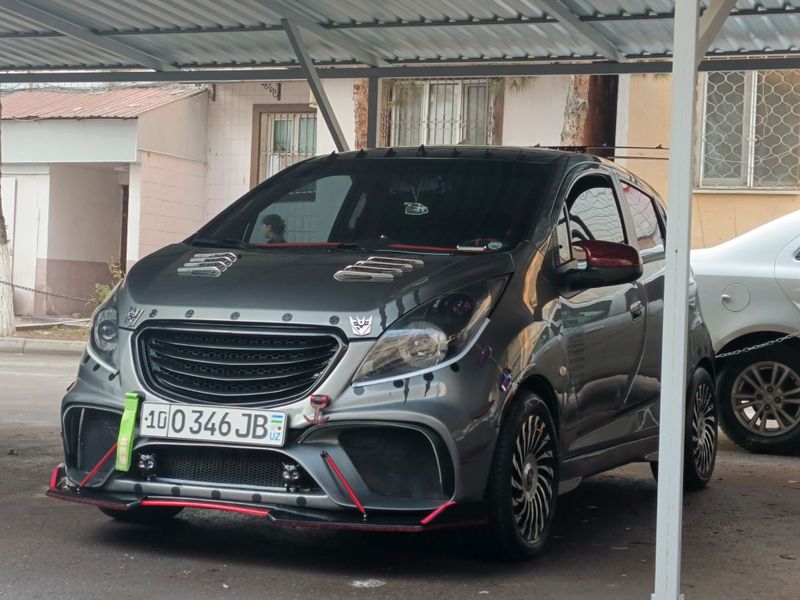 Spark tuning Qilingan Sotiladi 2016 mashina polniy tuning qilingan