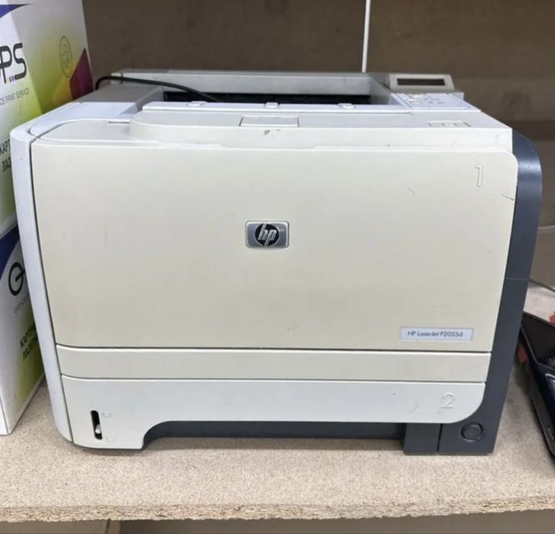 Принтер HP laserjet 2055D