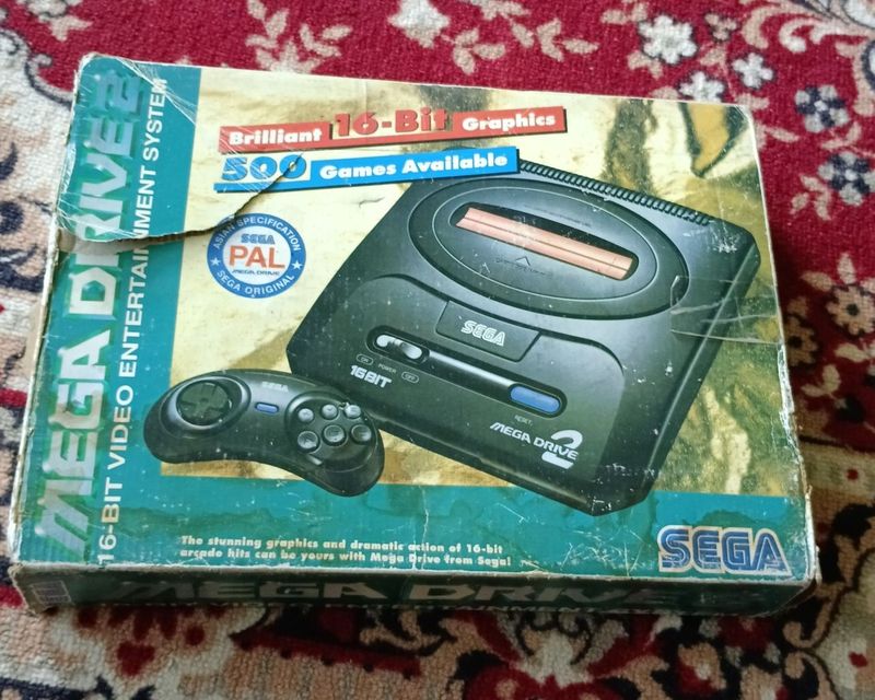 Sega 2 Yaponiyaki 9ta kaseta Sega 2 Yaponiyaki 9ta kaseta