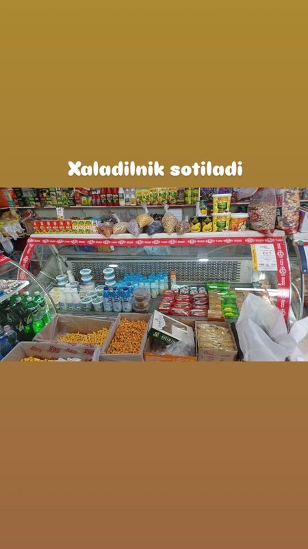 Xaladilnik sotiladi