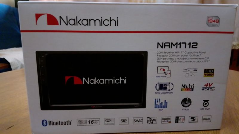 Nakamichi nam1712 Nakamichi nam1712