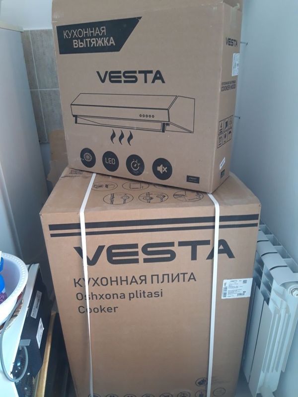 Vesta gaz plita hamda vitechka Vesta gaz plita hamda vitechka