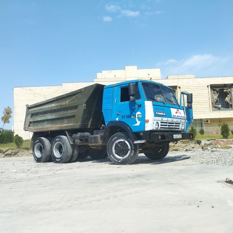 Kamaz 5511 yili 1984