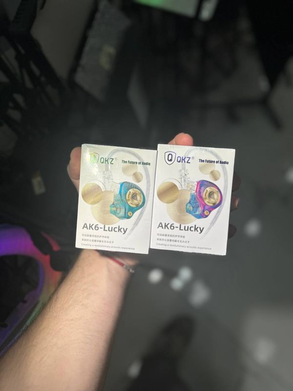 IEM наушники QKZ ak6 IEM наушники QKZ ak6