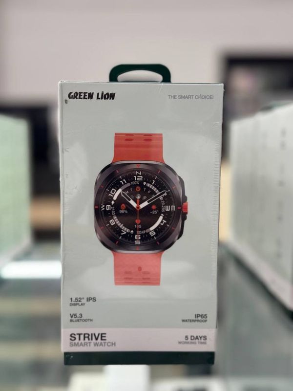 Smat watch Strive Green lion Smat watch Strive Green lion