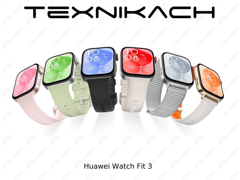 Yangi • Huawei Watch Fit 3 • Dastavka Yangi • Huawei Watch Fit 3 • Dastavka
