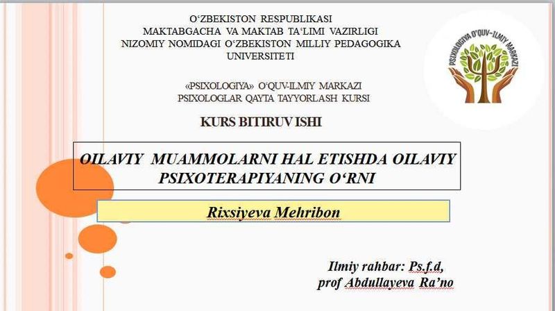 Assalomu alaykum! Slaydlar, maqolalar va hujjatlarni yozib beramiz.