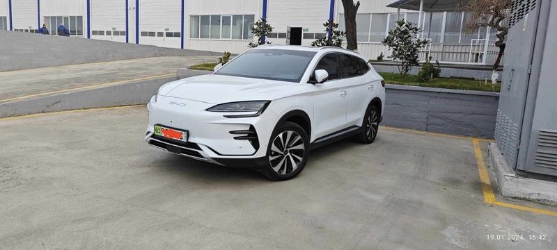 BYD SONG plus champion