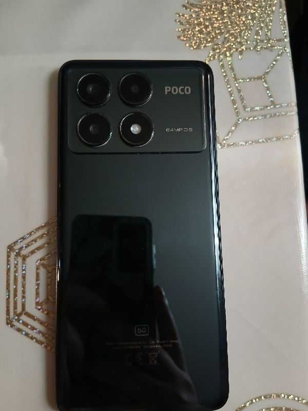 Poco x6 pro 12+12/512gb kafolat bor 3oygacha Poco x6 pro 12+12/512gb kafolat bor 3oygacha