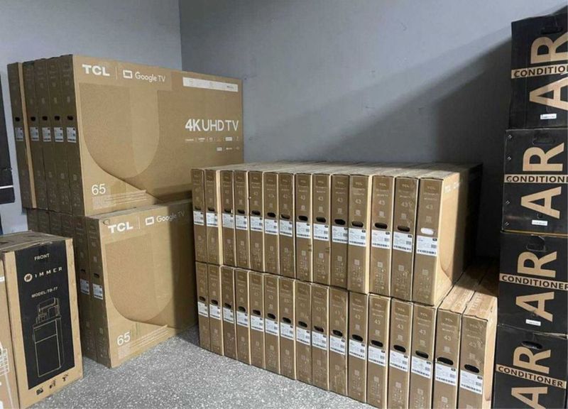 Телевизор TCL от 32 до 98, Google TV 4K UHD все модели есть + оригинал