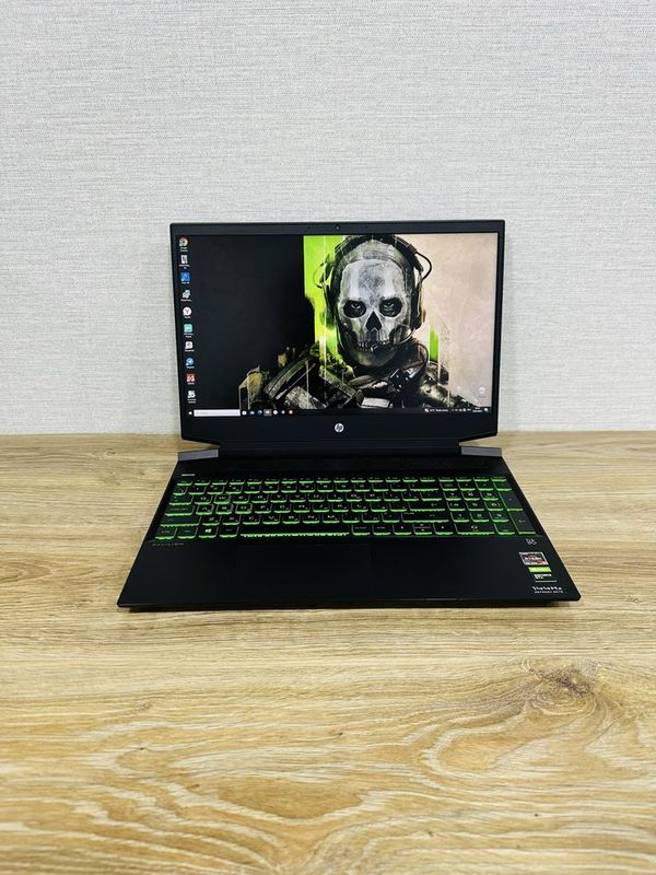 HP Gaming RYZEN 5-12 Ядерный с GTX1650-4 ГБ Видеокарта идеал состояние HP Gaming RYZEN 5-12 Ядерный с GTX1650-4 ГБ Видеокарта идеал состояние