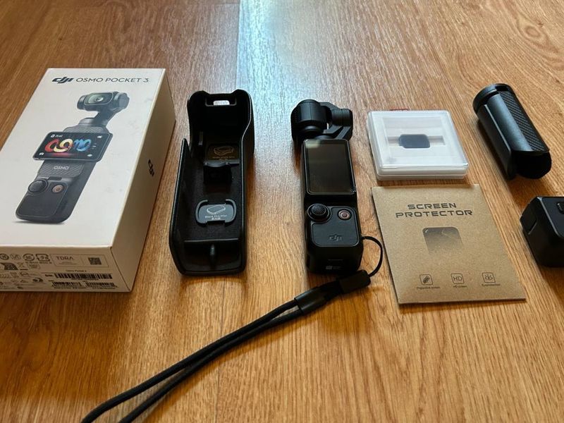 DJI Osmo pocket 3 DJI Osmo pocket 3