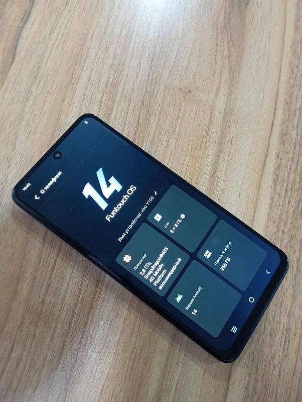 Vivo Y 100 8+8 256 Gb xolati Yaxshi Vivo Y 100 8+8 256 Gb xolati Yaxshi