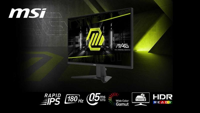 MONITORS Msi Mag 275QF 2K 180Hz MSI MONITORS Msi Mag 275QF 2K 180Hz MSI