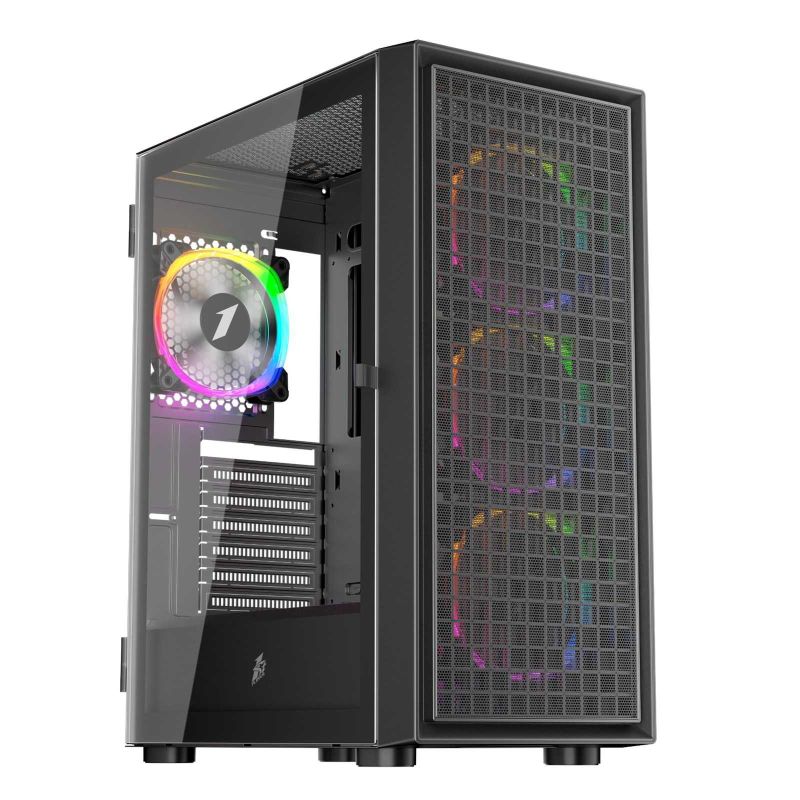[НОВЫЙ] Компьютер i3-12100F/ H610/ DDR4 16GB/ M2 512GB/ RX580/ 750W