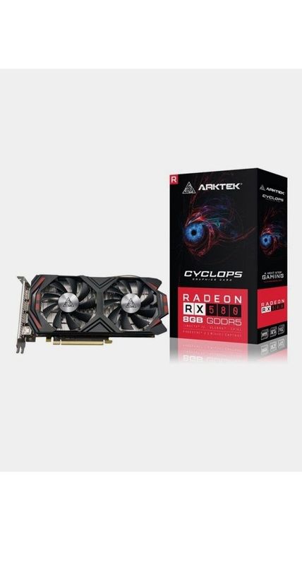 Видеокарта Rx580 8gb с гарантией Видеокарта Rx580 8gb с гарантией