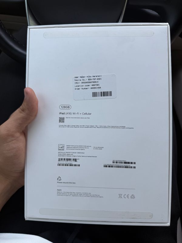 2matta zaryadka qoyilgan narxi 325$yana kelishamiz