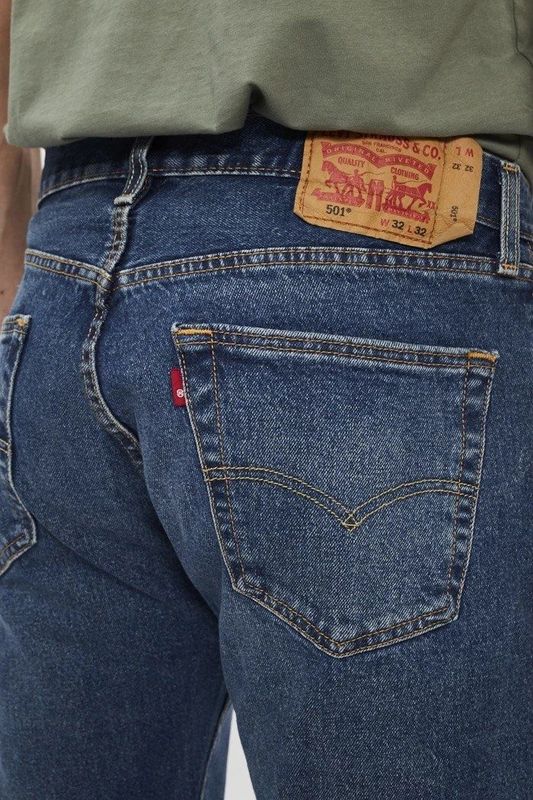 Джинсы Levi's 501 original regular fit 34/32 36/30