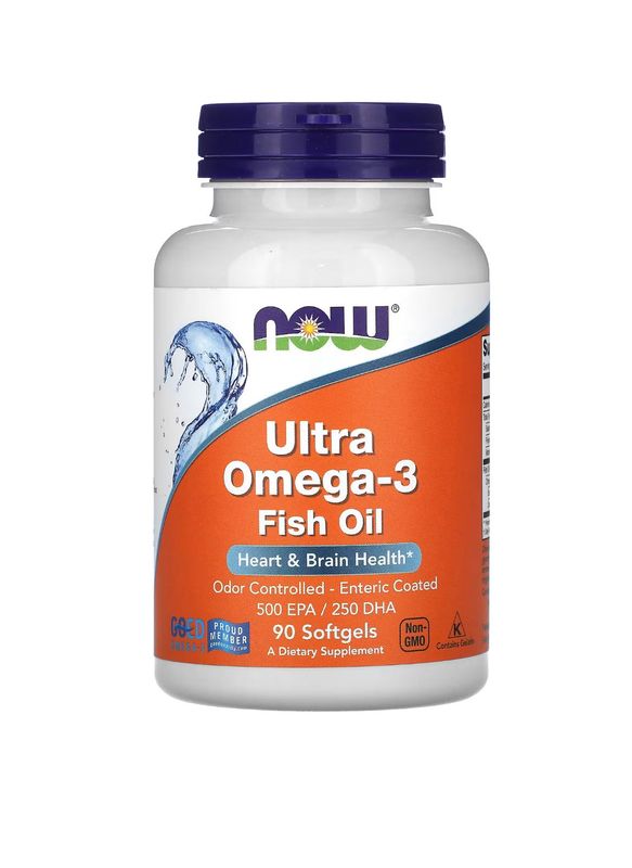 Ultra omega fish oil