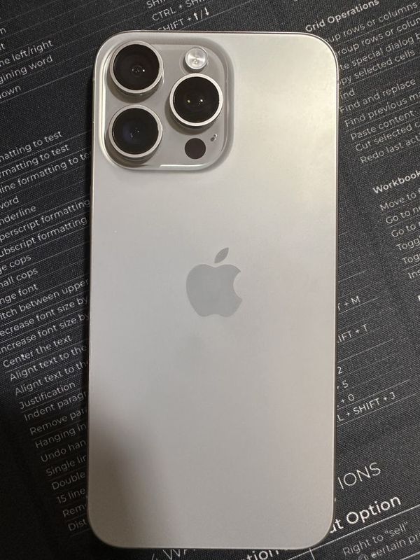 Iphone 15 pro max