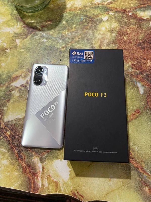 Poco f3 6+6/128gb ideal full Poco f3 6+6/128gb ideal full