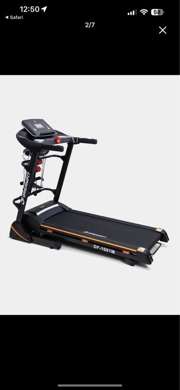 Беговая дорожка Dreamfit DF-1001M Беговая дорожка Dreamfit DF-1001M