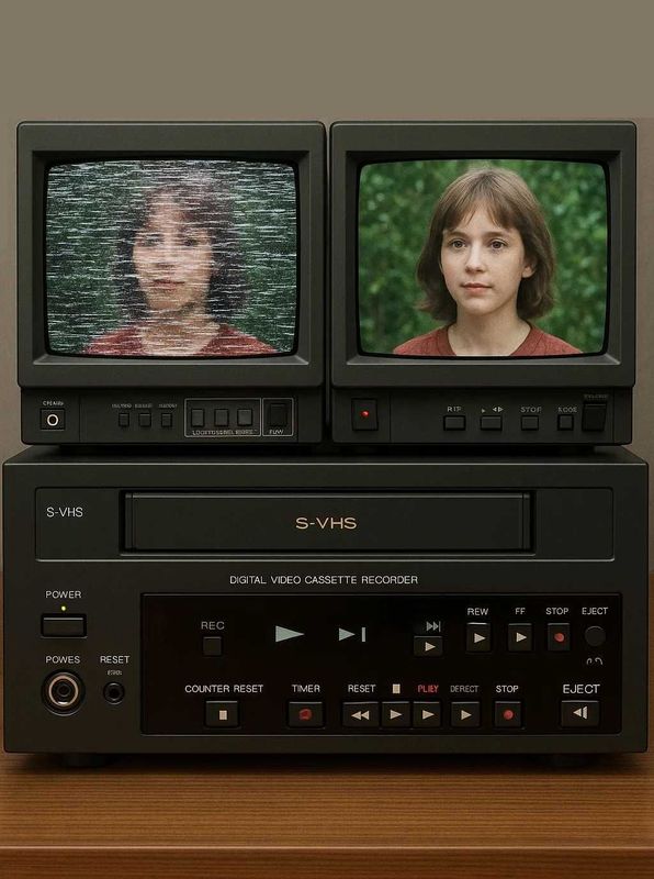 Оцифровка и реставрация записей со старых VHS кассет Оцифровка и реставрация записей со старых VHS кассет