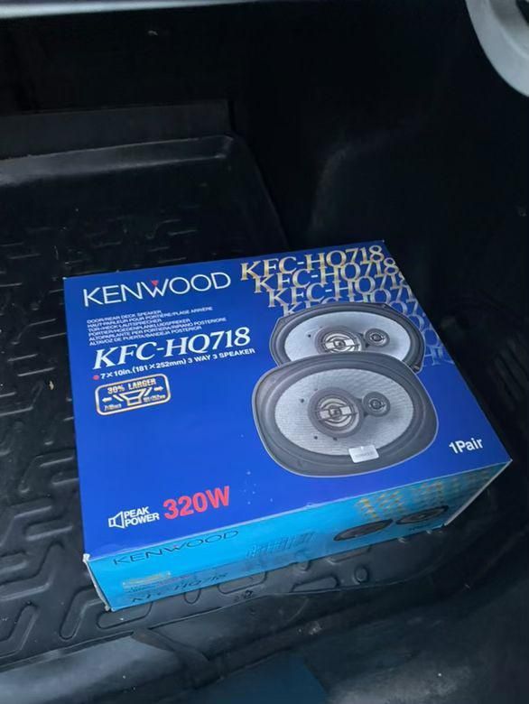 Kenwood 718 Vetnam ORGINAL 320 w oqiydi usilitel ulansa mowwniy iwliyd