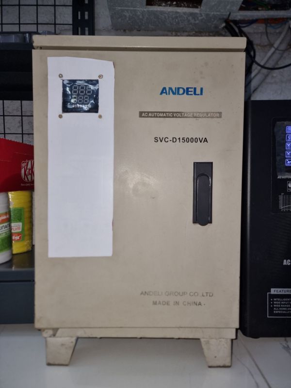 Стабилизатор Andeli 15.000 kw