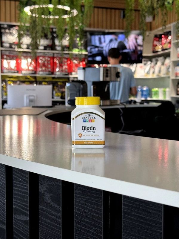 21 Century biotin 10.000 mcg 120 tablets биотин