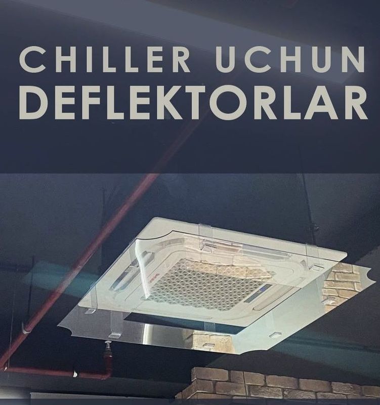 Konditsioner havosidan himoyalanish yo‘li — DEFLEKTORLAR! Konditsioner havosidan himoyalanish yo‘li — DEFLEKTORLAR!