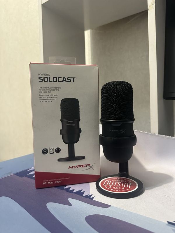 Hyperx Solocast микрафон Hyperx Solocast микрафон