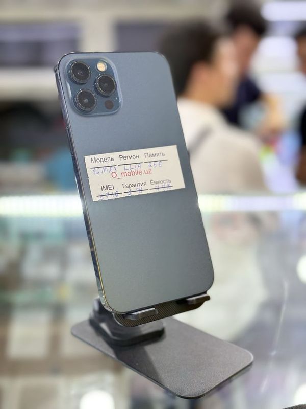 Iphone 12 pro max 256gb LLA Iphone 12 pro max 256gb LLA